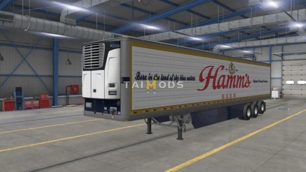 ATS - SCS Trailer Skin Pack V1.0 (1.51.x) ATS - SCS Trailer Skin Pack V1.0 (1.51.x)