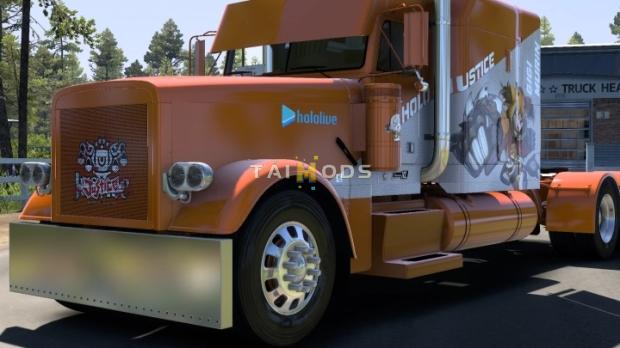 ATS - Gigi Murin Skin for Ruda Classsic V1.0 (1.50.x) ATS - Gigi Murin Skin for Ruda Classsic V1.0 (1.50.x)