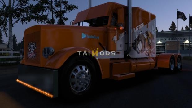 ATS - Gigi Murin Skin for Ruda Classsic V1.0 (1.50.x) ATS - Gigi Murin Skin for Ruda Classsic V1.0 (1.50.x)
