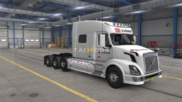 ATS - Skin DB Schenker Volvo VNL 2014 V1.0 (1.50.x) ATS - Skin DB Schenker Volvo VNL 2014 V1.0 (1.50.x)