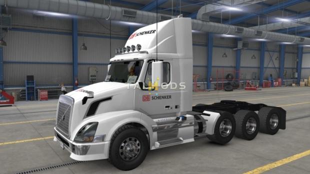 ATS - Skin DB Schenker Volvo VNL 2014 V1.0 (1.50.x) ATS - Skin DB Schenker Volvo VNL 2014 V1.0 (1.50.x)