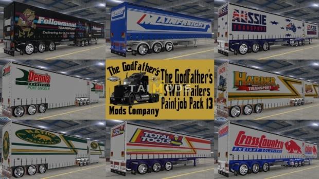 ATS - SWR Trailers Paintjob Pack 13 V1.0 (1.50.x) ATS - SWR Trailers Paintjob Pack 13 V1.0 (1.50.x)