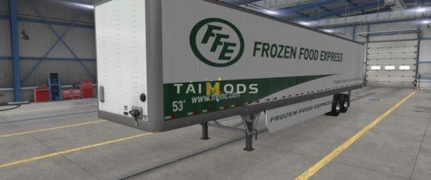 ATS - Lt Skyrise Cab Frozen Food Skin and SCS Trailer 53 Frozen Food Skin Combo (1.49.x) ATS - Lt Skyrise Cab Frozen Food Skin and SCS Trailer 53 Frozen Food Skin Combo (1.49.x)