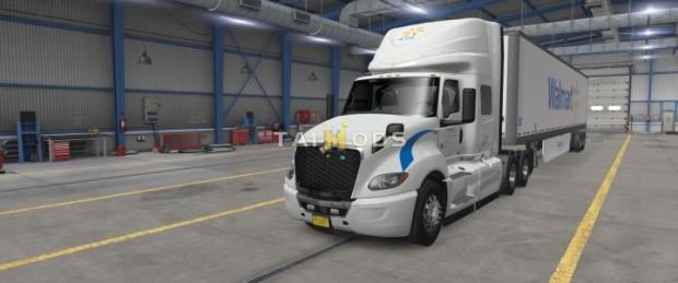 ATS - International Walmart Skin Cabin HI Rise (1.49.x)