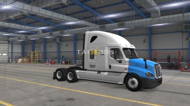 ATS - Used Skin for Jon Rudas Freightshaker Cascadia (1.49.x)