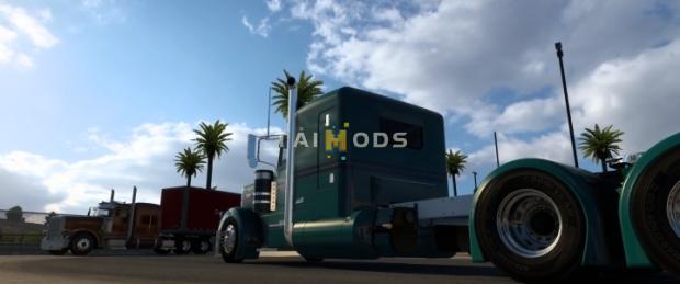 ATS - Pinga Truck Skin (1.49.x)