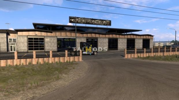 ATS - Trucking Co. And Trucks V1.49b (1.49.x)