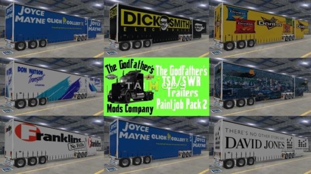 ATS - TSA SWR Trailers Paintjob Pack 2 v1.1 (1.49.x) ATS - TSA SWR Trailers Paintjob Pack 2 v1.1 (1.49.x)