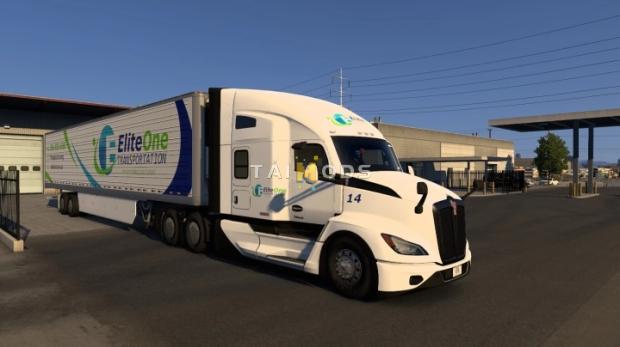 ATS - EliteOne Transportation Combo Skin V1.0 (1.49.x) ATS - EliteOne Transportation Combo Skin V1.0 (1.49.x)