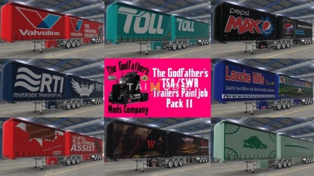ATS - TSA/SWR Trailers Paintjob Pack 11 V1.0 (1.48.x) ATS - TSA/SWR Trailers Paintjob Pack 11 V1.0 (1.48.x)