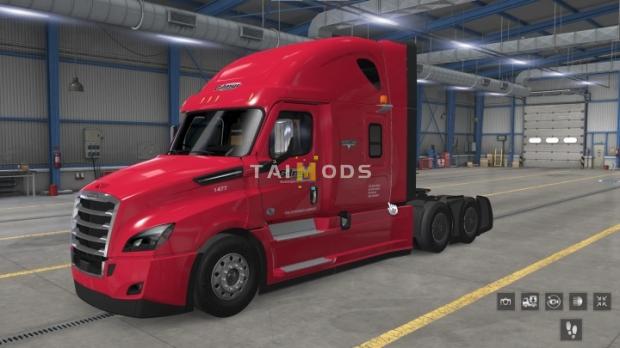 ATS - Gilmyr Transport Skin (1.48.x) ATS - Gilmyr Transport Skin (1.48.x)