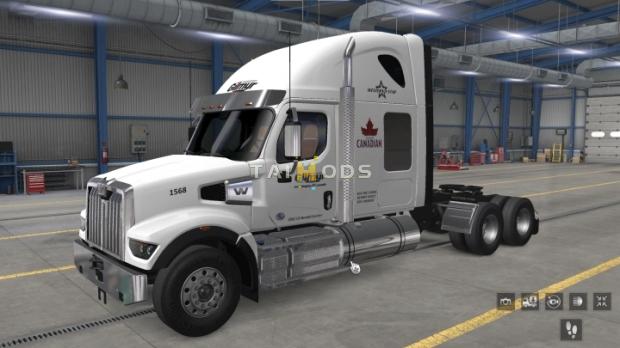 ATS - Gilmyr Transport Skin (1.48.x) ATS - Gilmyr Transport Skin (1.48.x)