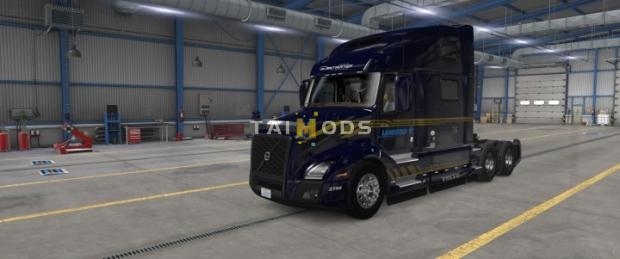 ATS - 2018 VNL 860 Land Star Skin (1.47.x)
