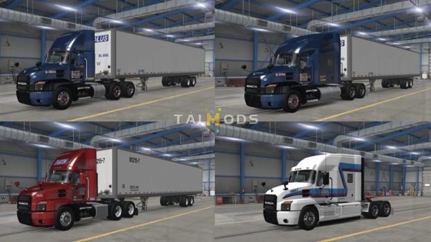 ATS - Skinpack by Ankrpl V3.4 (1.47.x) ATS - Skinpack by Ankrpl V3.4 (1.47.x)
