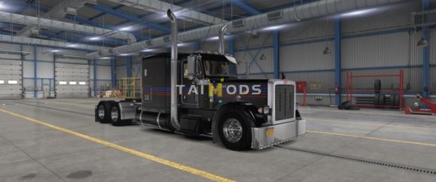 ATS - Ruda Glider 72 Black Skin (1.47.x)