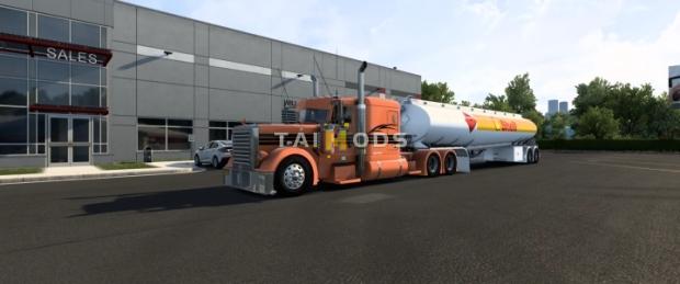 ATS - Ruda Tanker Shell Skin (1.47.x)