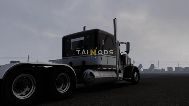 ATS - Old School (Skin) Petebilt 389 Glider By Jon Ruda (1.47.x) ATS - Old School (Skin) Petebilt 389 Glider By Jon Ruda (1.47.x)