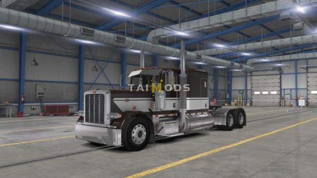 ATS - Old School (Skin) Petebilt 389 Glider By Jon Ruda (1.47.x) ATS - Old School (Skin) Petebilt 389 Glider By Jon Ruda (1.47.x)