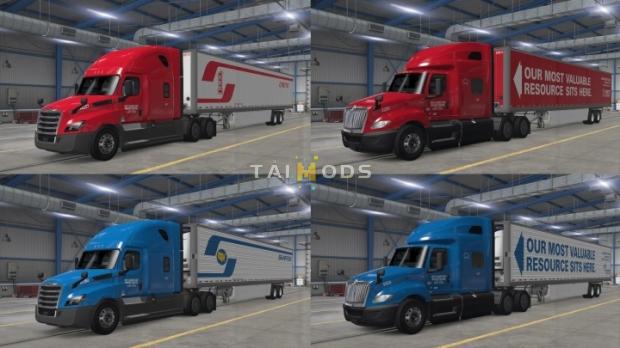 ATS - Skinpack V3.2 (1.47.x) ATS - Skinpack V3.2 (1.47.x)