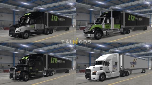 ATS - Skinpack V3.2 (1.47.x) ATS - Skinpack V3.2 (1.47.x)
