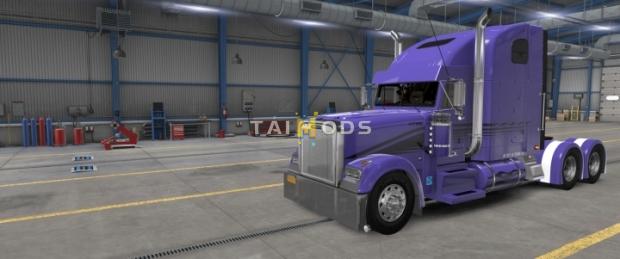 ATS - Freightliner XL Jon-Ruda Skin (1.46.x)