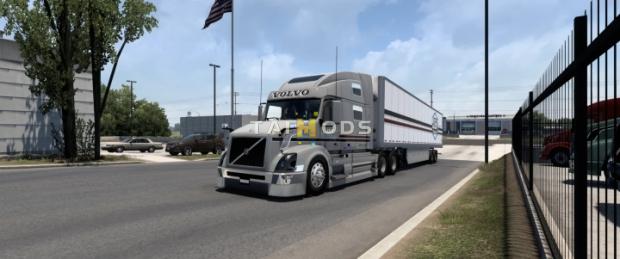 ATS - SCS Volvo780 and Trailer 53 Skin J&R (1.46.x)