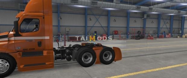 ATS - Cascadia Day Cab Skin (1.46.x)