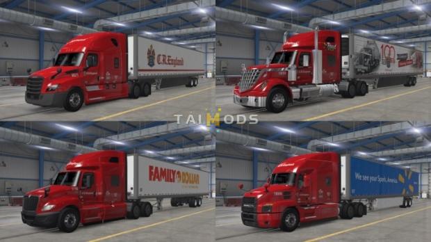 ATS - Skinpack V3.0 (1.46.x) ATS - Skinpack V3.0 (1.46.x)