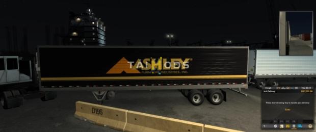 ATS - Cascadia and SCS Trailer Skin Black (Ashley) (1.46.x) ATS - Cascadia and SCS Trailer Skin Black (Ashley) (1.46.x)