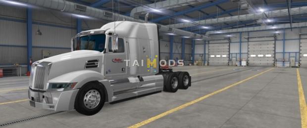 ATS - Western Star 5700EX Day Cab and 54-inch Cab Skin Ryder (1.46.x) ATS - Western Star 5700EX Day Cab and 54-inch Cab Skin Ryder (1.46.x)