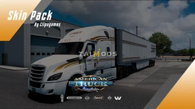 ATS - Skin Pack V1.0.1 (1.46.x) ATS - Skin Pack V1.0.1 (1.46.x)