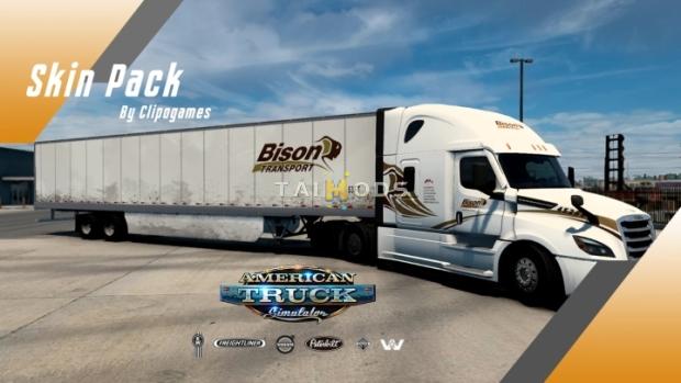 ATS - Skin Pack (1.46.x) ATS - Skin Pack (1.46.x)