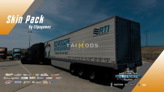ATS - Skin Pack (1.46.x) ATS - Skin Pack (1.46.x)