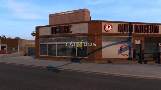 ATS - Real World Signs Logos v1.4 (1.45.x)