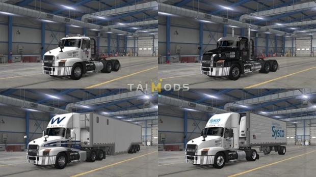 ATS - Skinpack v2.8 (1.45.x) ATS - Skinpack v2.8 (1.45.x)