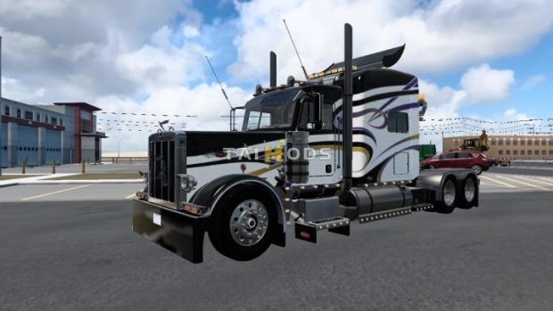 ATS - The Raven Skin (1.45.x) ATS - The Raven Skin (1.45.x)