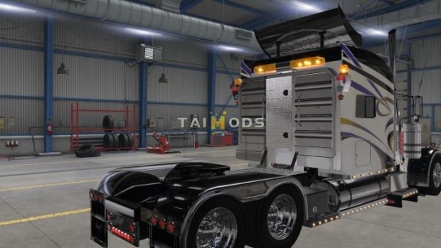 ATS - The Raven Skin (1.45.x) ATS - The Raven Skin (1.45.x)