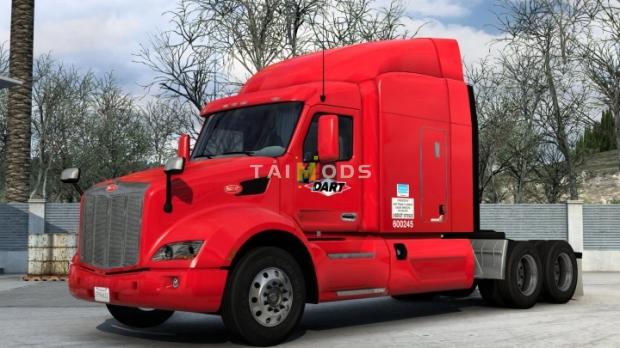 ATS - DART Advantage Logistics Skinpack V1.0 (1.44.x) (1.44.x) ATS - DART Advantage Logistics Skinpack V1.0 (1.44.x) (1.44.x)