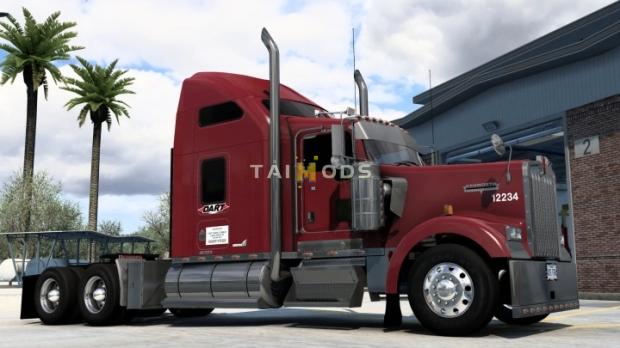 ATS - DART Advantage Logistics Skinpack V1.0 (1.44.x) (1.44.x) ATS - DART Advantage Logistics Skinpack V1.0 (1.44.x) (1.44.x)