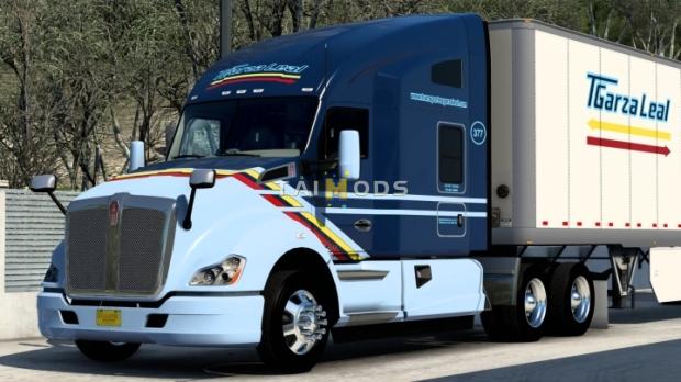 ATS - Transportes Garza Leal Skinpack V1.0 (1.44.x) (1.44.x)