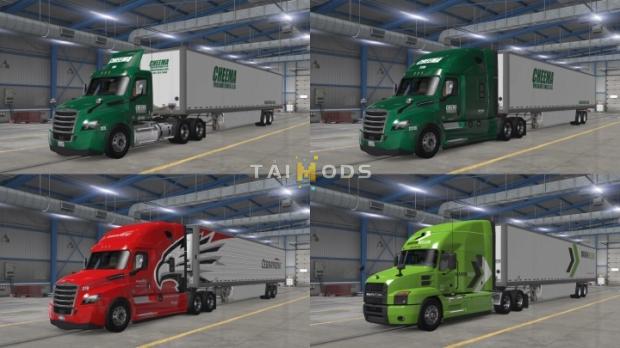 ATS - Skinpack V2.6 (1.43.x) (1.43.x) ATS - Skinpack V2.6 (1.43.x) (1.43.x)