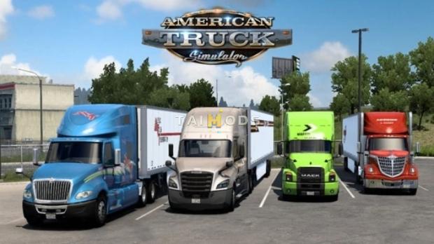 ATS - Skinpack V2.6 (1.43.x) (1.43.x) ATS - Skinpack V2.6 (1.43.x) (1.43.x)