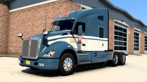 ATS - Express Mexico Ensenada Skinpack V1.0 (1.43.x) (1.43.x) ATS - Express Mexico Ensenada Skinpack V1.0 (1.43.x) (1.43.x)