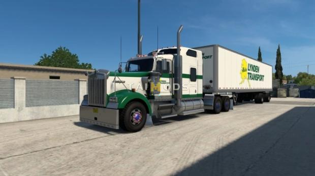 ATS - USA Skin Pack V1.0 (1.43.x) (1.43.x) ATS - USA Skin Pack V1.0 (1.43.x) (1.43.x)