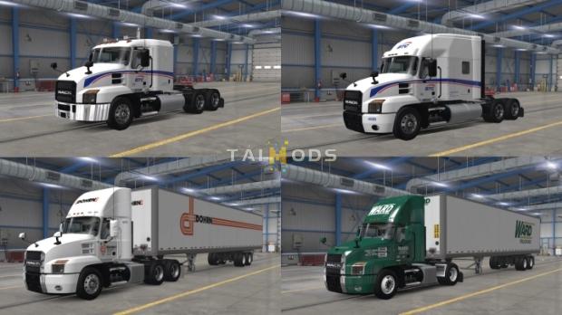 ATS - Skin Pack V2.5 (1.43.x) (1.43.x) ATS - Skin Pack V2.5 (1.43.x) (1.43.x)