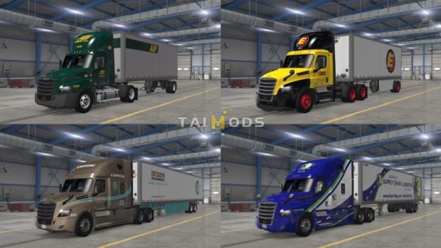 ATS - Skin Pack V2.5 (1.43.x) (1.43.x) ATS - Skin Pack V2.5 (1.43.x) (1.43.x)