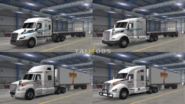 ATS - Skin Pack V2.5 (1.43.x) (1.43.x) ATS - Skin Pack V2.5 (1.43.x) (1.43.x)
