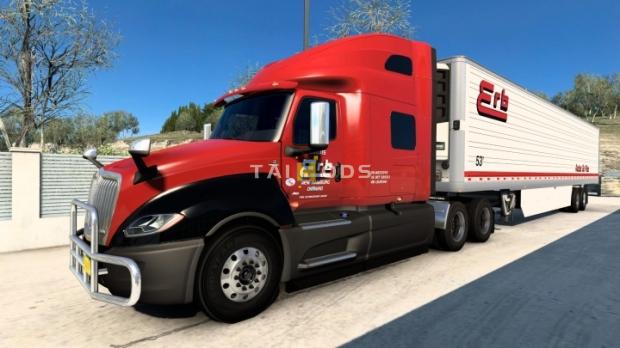ATS - ERB Group Skinpack V1.0 (1.43.x) (1.43.x) ATS - ERB Group Skinpack V1.0 (1.43.x) (1.43.x)