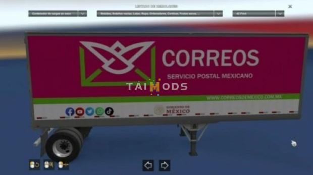 ATS - Mexican SCS Trailer Skinspack (1.43.x) (1.43.x) ATS - Mexican SCS Trailer Skinspack (1.43.x) (1.43.x)