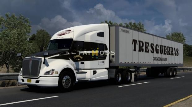 ATS - Tres Guerras Skinpack V1.0 (1.43.x) (1.43.x)